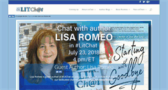 Desktop Screenshot of litchat.com